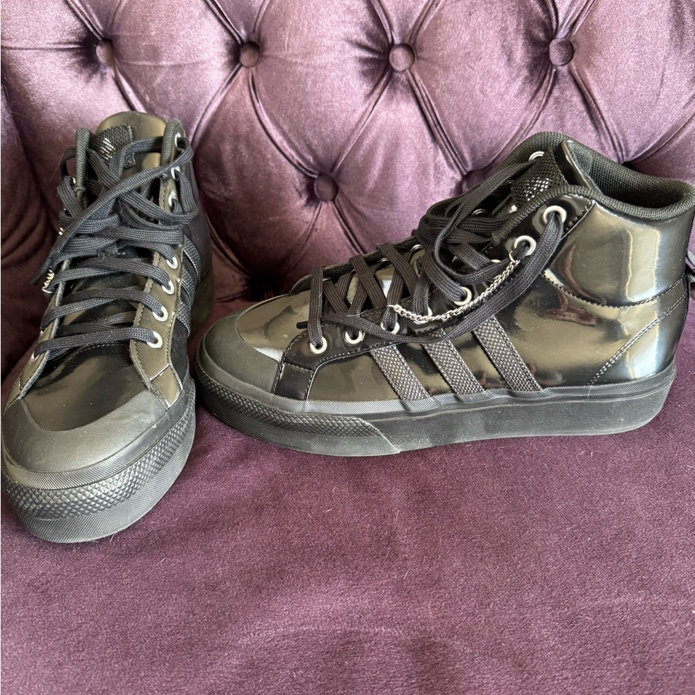 Adidas Bravada Platform High-Top Women's Sneakers